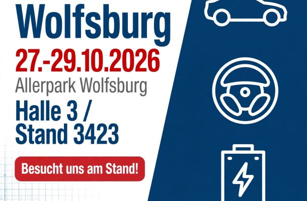 switch-it Messestand auf der IZB 2026 in Wolfsburg