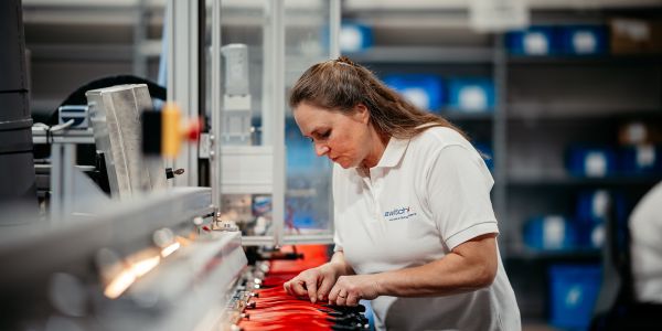 Kabelkonfektion von Mikroschaltern bei switch-it